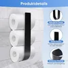 Toilettenpapier Aufbewahrung Wand, Ersatzrollenhalter ohne Produktbild-Vorschau 3