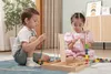 Viga Gioco Educativo in Legno Perline Logiche 104 Pezzi Anteprima dell’immagine prodotto 14
