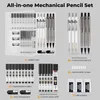 Druckbleistift Set 6 Stück mit Etui, 0,5/0,7/0,9/2,0 mm Produktbild-Vorschau 6