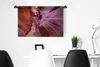 MuchoWow® Wandteppich Wandbehang Gewellte Felsen in der Produktbild-Vorschau 4