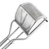 A close-up shot of a stainless steel potato ricer. Anteprima dell’immagine prodotto