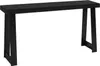 SucceBuy Konsolentisch für Flur oder Wohnzimmer (140 x 30,5 Produktbild-Vorschau 1