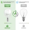 LUMILED 6 Stück LED Leuchtmittel E14 P45 8W ersetzt 60W Produktbild-Vorschau 6