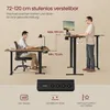 VASAGLE Höhenverstellbarer Schreibtisch elektrisch, L-förm, Produktbild-Vorschau 8