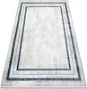Moderner Teppich DUKE 51523 creme / blau - Rahmen, Produktbild-Vorschau 1