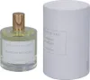 A bottle of ZarkoPerfume Quantum Molecule Eau de Parfum and its cylindrical packaging are displayed against a white background. Náhled obrázku produktu