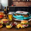 Ariete, 205B Party Time Hamburger Maker blau , 1.200 Watt Produktbild-Vorschau 11