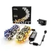 Twinkly Cluster 400 AWW LED, kiść, girlanda, czarny Podgląd zdjęcia produktu 12