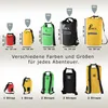 Drybag duffel bag roll bag 20 litrów zielony Podgląd zdjęcia produktu 4