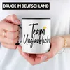 Trendation - Tasse Geschenk für Bestes Team Geschenkidee Produktbild-Vorschau 2