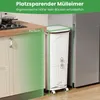 Contenedor de basura de cocina de 42 litros con tapa, Vista previa de la imagen del producto 3