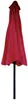 Linder Exclusiv Ombrellone da giardino 300 cm Rosso scuro Anteprima dell’immagine prodotto 3