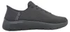 Skechers Slipper confortable en noir, taille 46 Voir les images du produit 52