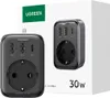 Caricabatterie da rete 30W (2xUSB/USB C/AC) / Adattatore UE Anteprima dell’immagine prodotto 6