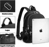 Mofut Rucksack, Rucksackhandtaschen, Rucksäcke Schwarz, Produktbild-Vorschau 3