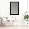 CLAMARO 'ARTUR' Design Wandspiegel Rahmen | Schwarz Matt | Produktbild-Vorschau 3