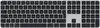 Apple Magic Tastatur Universal USB + Bluetooth QWERTY UK Produktbild-Vorschau 1