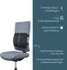 Rückenstütze mit Wärme HK 70 (grau, 36 x 29 cm) Produktbild-Vorschau 2