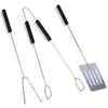 Grillbesteck-Set aus Stahl, 3-teilig Produktbild-Vorschau 6