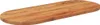 vidaXL Tischplatte 140x60x3,8 cm Oval Massivholz Akazie Produktbild-Vorschau 1
