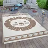 Kinderteppich Kinderzimmer Outdoorteppich Spielteppich 3D Produktbild-Vorschau 2