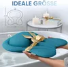 XXL Premium Badewannenkissen blau | NEU zusätzliche Polster Produktbild-Vorschau 5