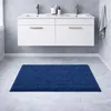 WohnDirect Badematte PARIS Dunkelblau 50 x 80 cm Produktbild-Vorschau 2