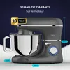 Fentic Robot Pâtissier 6-en-1 – Pétrin, Mixeur, Food Voir les images du produit 7
