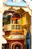 Book Nook Romantic Venice Robotime Productafbeelding-voorbeeld 27