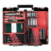 An open tool case filled with various drill bits and other accessories. Anteprima dell’immagine prodotto
