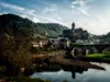 Calvendo Estaing und seine casttle 1000 Teile Puzzle quer Produktbild-Vorschau 2