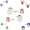 Ohrstecker Weihnachten: Ohrringe Silber 925 für Kinder & Produktbild-Vorschau 2