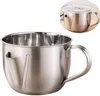 Fetttrenner für Soßen Sauciere Edelstahl Fetttrennkanne Produktbild-Vorschau 1