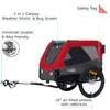 Tiggo VS Pet M Hundefahrradanhänger + Jogger 2 in 1 Produktbild-Vorschau 6