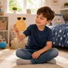 Wiztex Pou Kuscheltier - 22cm Sad Pou Aliien Plüschtier Produktbild-Vorschau 8