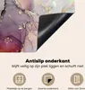 KitchenYeah© Herdabdeckplatte Marmor - Rot - Lila - Gold , Produktbild-Vorschau 4
