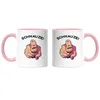 Schnauze Tasse Rosa Büro-Tasse Kollegen Chef Geschenkidee Produktbild-Vorschau 3