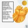 Gear Ball 3D Logik-Kugel 8 cm – drehbarer Farbpuzzle-Ball | Produktbild-Vorschau 4