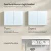 EUGAD Spiegelschrank, 3 einstellbare Farbtemperaturen, mit Produktbild-Vorschau 5