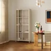 Vitrinekast 'Säkylä' met 2 deuren, staal, 180 x 80 x 35 cm, Productafbeelding-voorbeeld 9