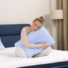 Poduszka hybrydowa Vitapur MemoElite Memory 3 w 1 – 40 x 60 Podgląd zdjęcia produktu 15