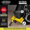 ARTAGO ART872 Blocco ruote con artiglio e allarme da 120 dB Anteprima dell’immagine prodotto 7