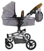 Bandits & Angels Puppenwagen Grau Modern Angel 2in1 Grau Produktbild-Vorschau 3