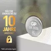 CR2025 GP Lithium Knopfzelle 3V 10 Stück Produktbild-Vorschau 2