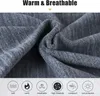 2 Stück Damen Herren Winter Loop Schal Weichem Fleece Produktbild-Vorschau 3