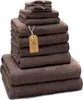 Frottier Handtuch-Set, 4X Handtücher, 2X Duschtücher, 2X Produktbild-Vorschau 1