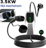 JUNSUN Typ 2 Ladekabel Schuko-Stecker 3,68kW[1-phasig, 8m, Produktbild-Vorschau 2