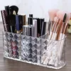 Kosmetik Organizer mit 3 Fächern - Acryl Kristall Produktbild-Vorschau 1