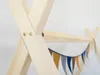 Kinderholzbett NAKANA in Form eines Tipis 90x190 cm Produktbild-Vorschau 15