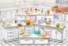 MGA Miniverse Make It Mini Foods Cafe 531067 Anteprima dell’immagine prodotto 16